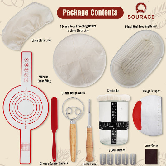 Luxury Bread Basket Set: A Refined Kitchen Starts with Elegant Tools