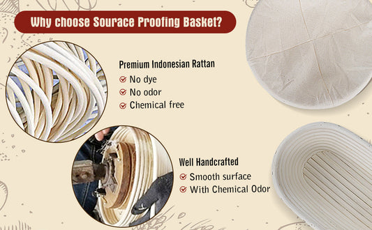 High Baking Costs? Budget-Friendly Bread Basket Set – Saves Money & Built to Last
