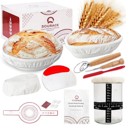 Bread Basket Set Special Offer! Basket + Accessories, Perfect Time to Stock Up