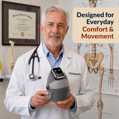 Nekshy Knee — Triple Therapy Recovery System