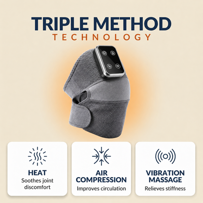 Nekshy Knee — Triple Therapy Recovery System