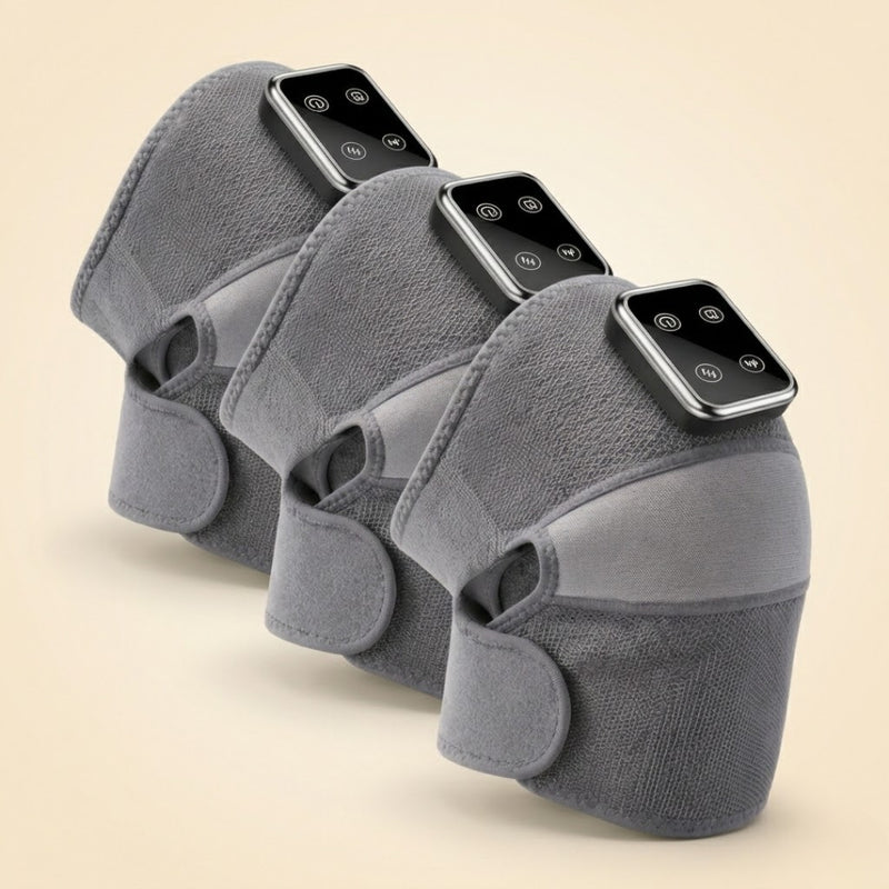 Nekshy Knee — Triple Therapy Recovery System