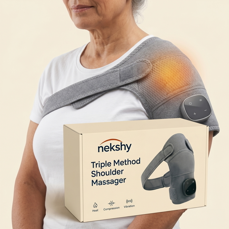Nekshy Shoulder Triple Therapy Recovery System
