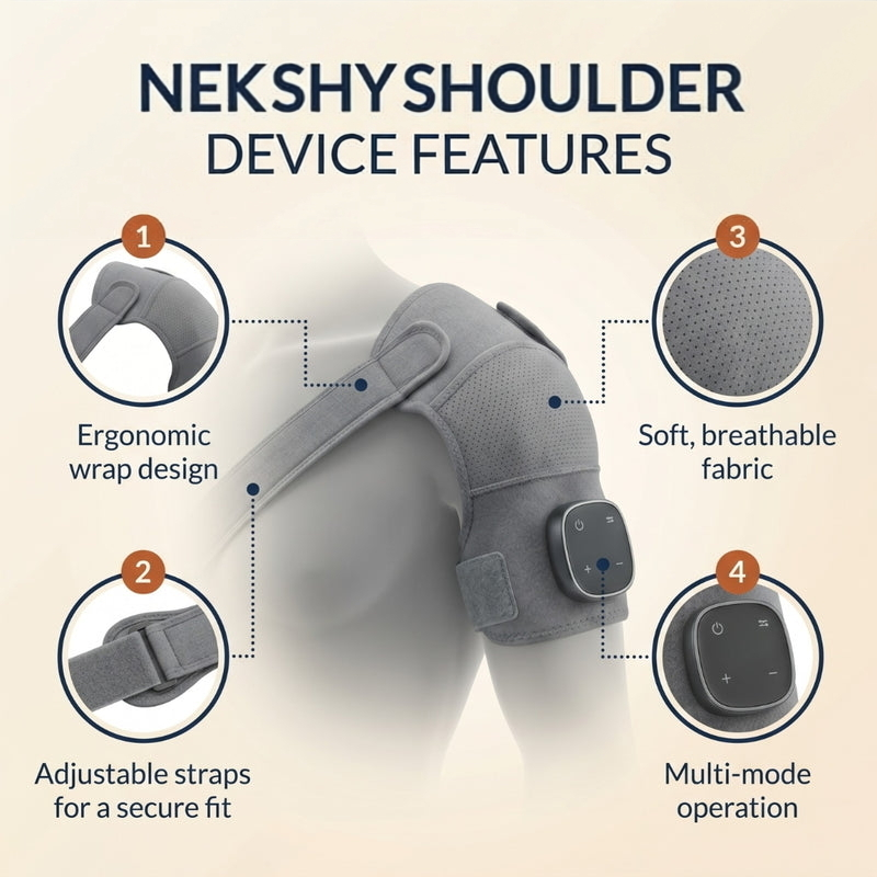 Nekshy Shoulder Triple Therapy Recovery System
