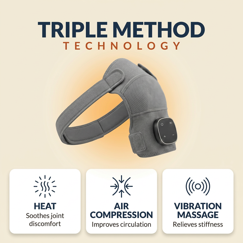 Nekshy Shoulder Triple Therapy Recovery System