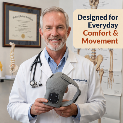 Nekshy Shoulder Triple Therapy Recovery System