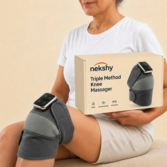 Nekshy Knee — Triple Therapy Recovery System